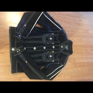 True Religion jean jacket !!!